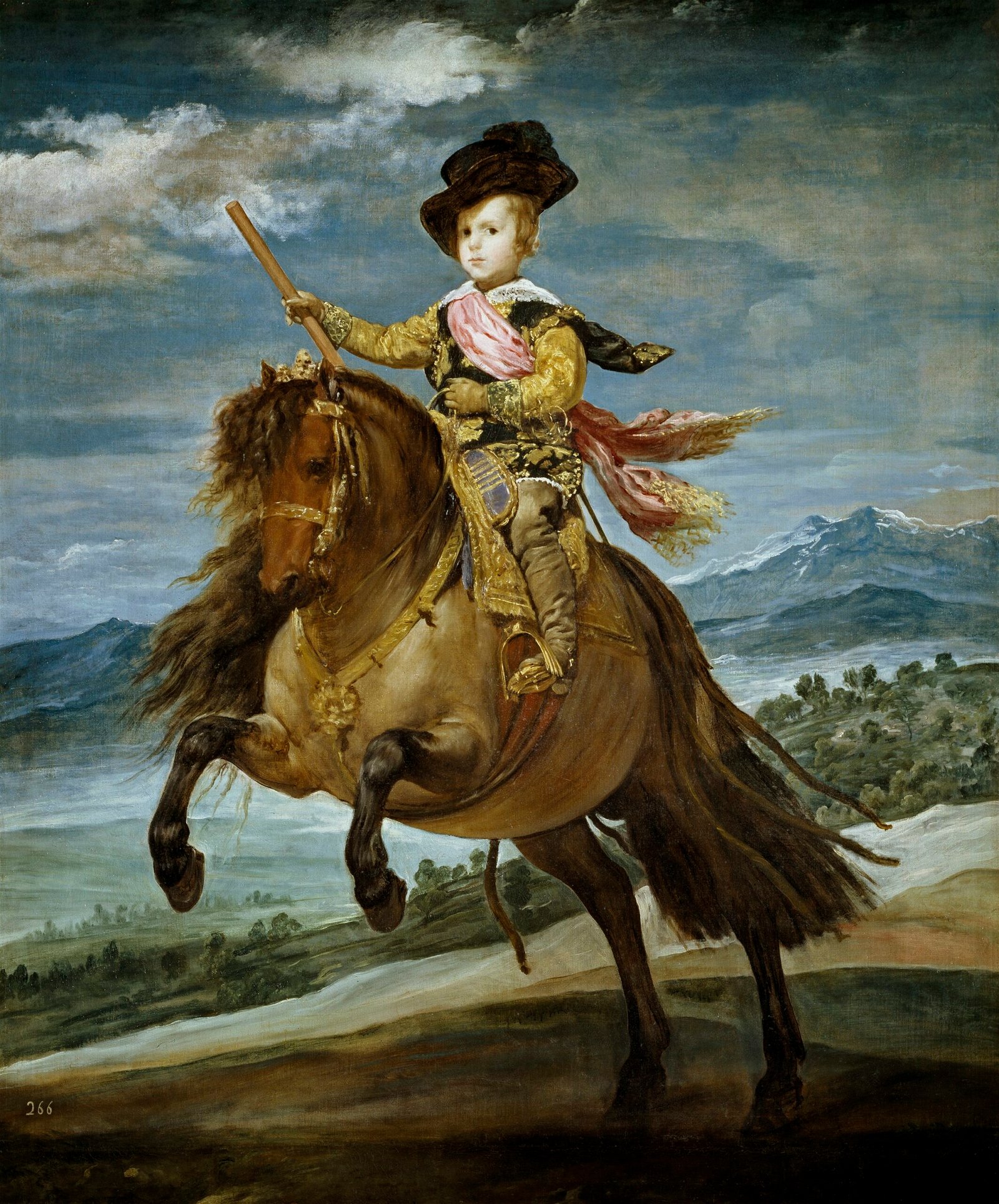 Prince Baltasar Carlos on Horseback by Diego Velázquez