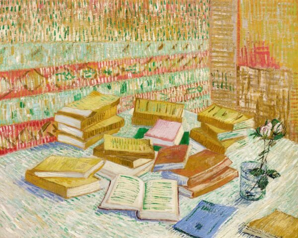 Parisian Novels by Vincent van Gogh