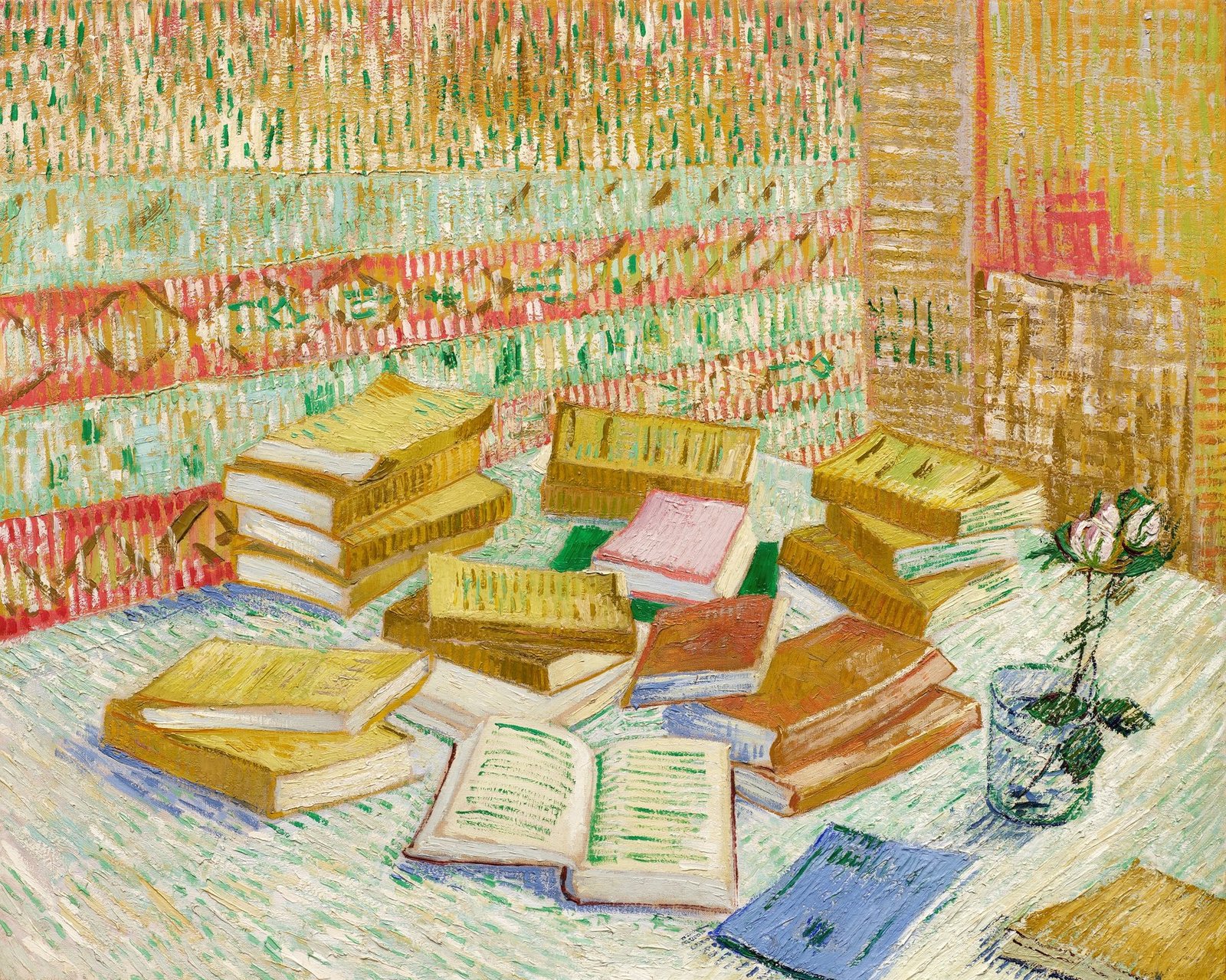 Parisian Novels by Vincent van Gogh