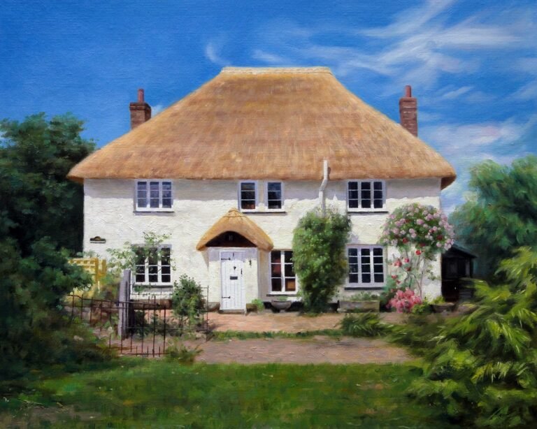 Houses and Buildings
